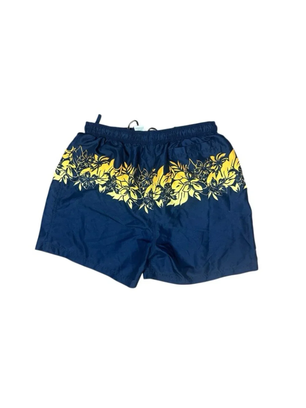 Vintage Sand N‎ Sun Men’s XL Blue Floral Swim Trunks